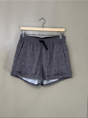 lululemon athletica Women's Charcoal Gray Athletic Shorts